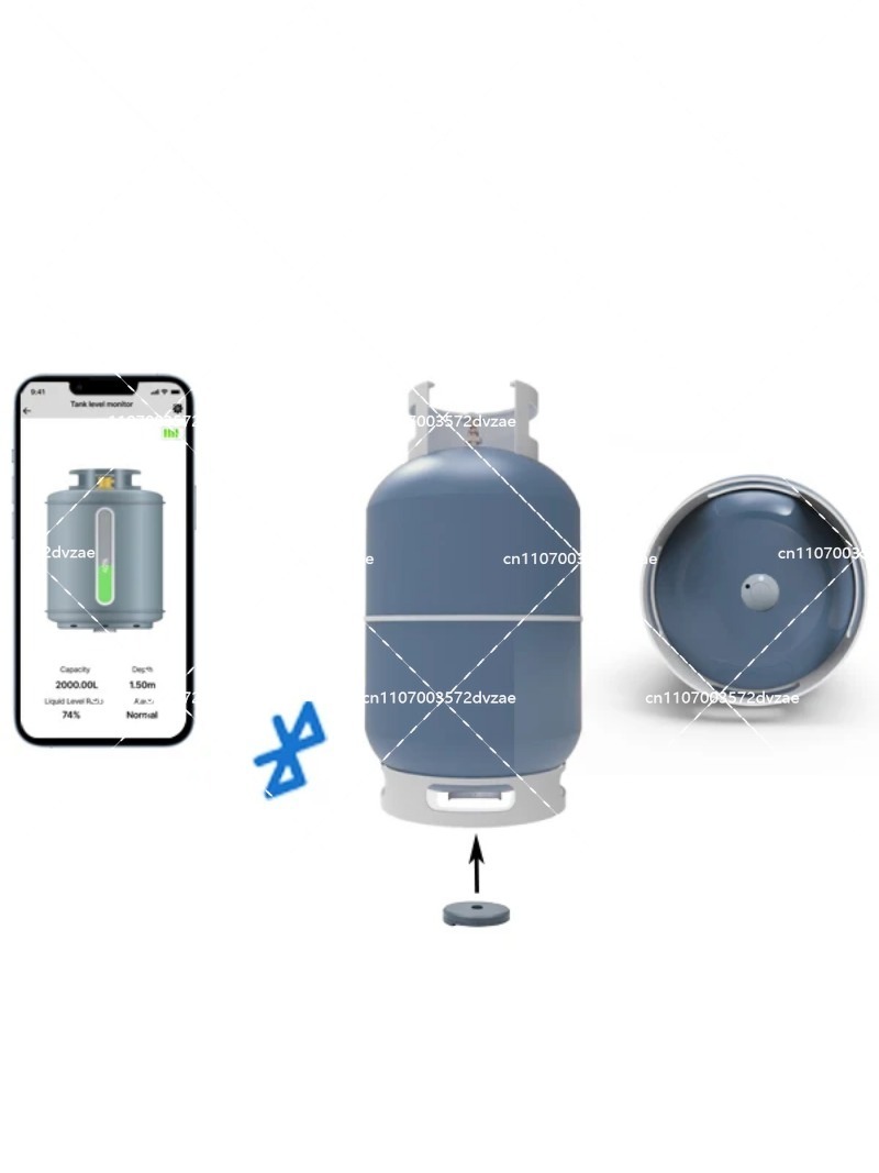 Outdoor Furniture Kitchener - Bluetooth Connected LPG2412-BT Methane Natural Gas