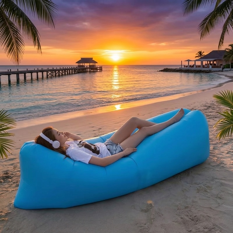 Outdoor Furniture Costco - Portable Inflatable Air Sofa, Fast Inflate