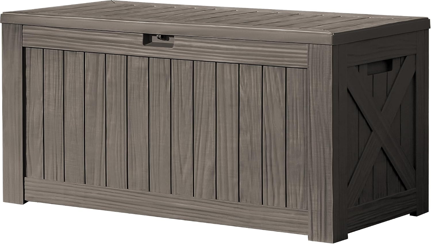 Outdoor Furniture With Storage - 120 Gallon Large Deck Box Outdoor