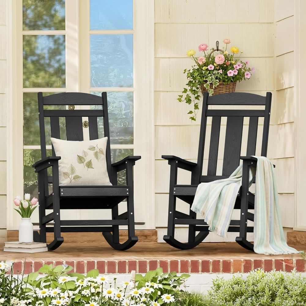 Outdoor Furniture Ofo - Outdoor Rocking Chairs t o 2,
