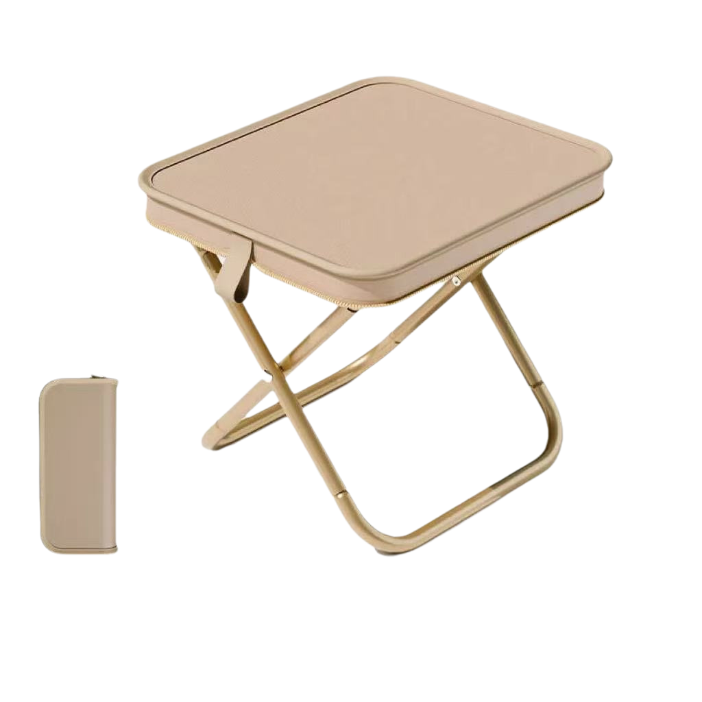 Outdoor Furniture Diy Plans - Portable Retractable Folding Stool, Lightweight Pocket‑Size