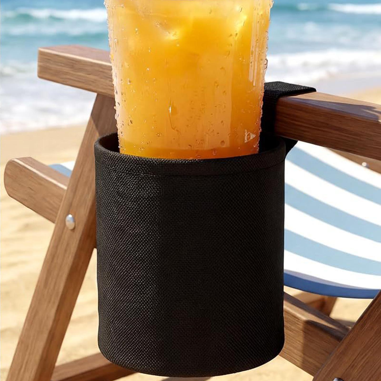 Outdoor Furniture Costco - Beach Chair Cup Holder 600d Oxford