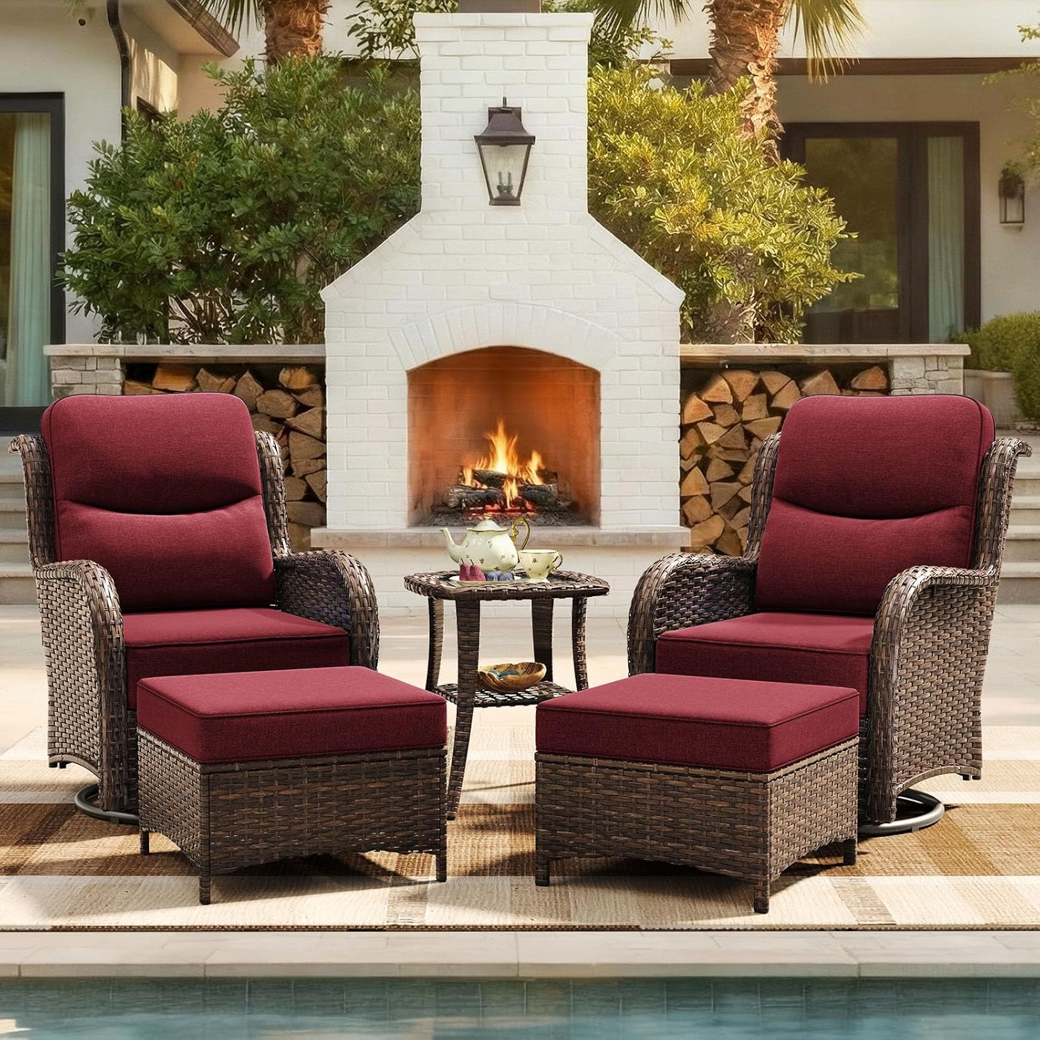 o*-Luxury Patio Furniture Set  - Outdoor Furniture Ofo review and price