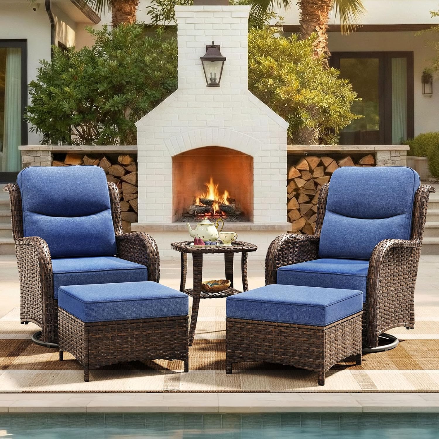 o*-Luxury Patio Furniture Set  - Outdoor Furniture Ofo review and price