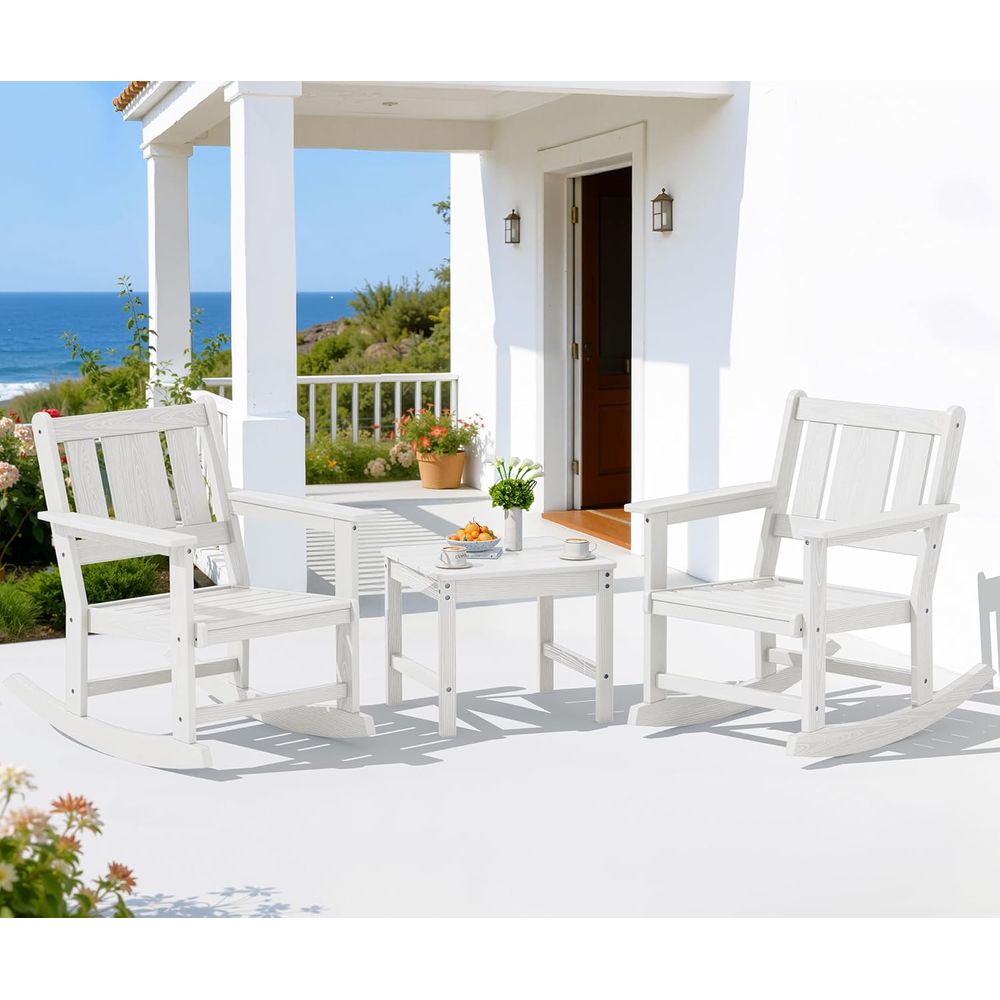 Outdoor Rocking Chairs Set o 2 - Outdoor Furniture Ofo review and price