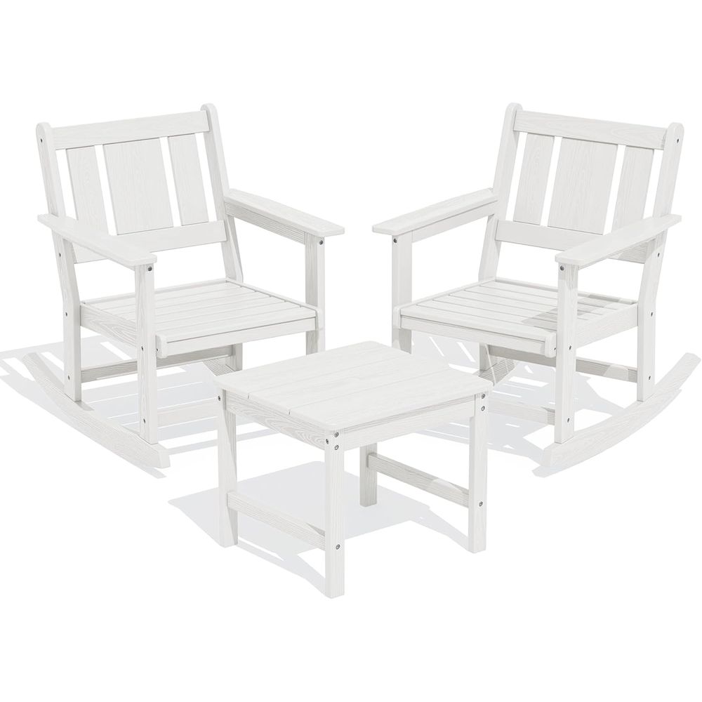 Outdoor Rocking Chairs Set o 2 - Outdoor Furniture Ofo review and price