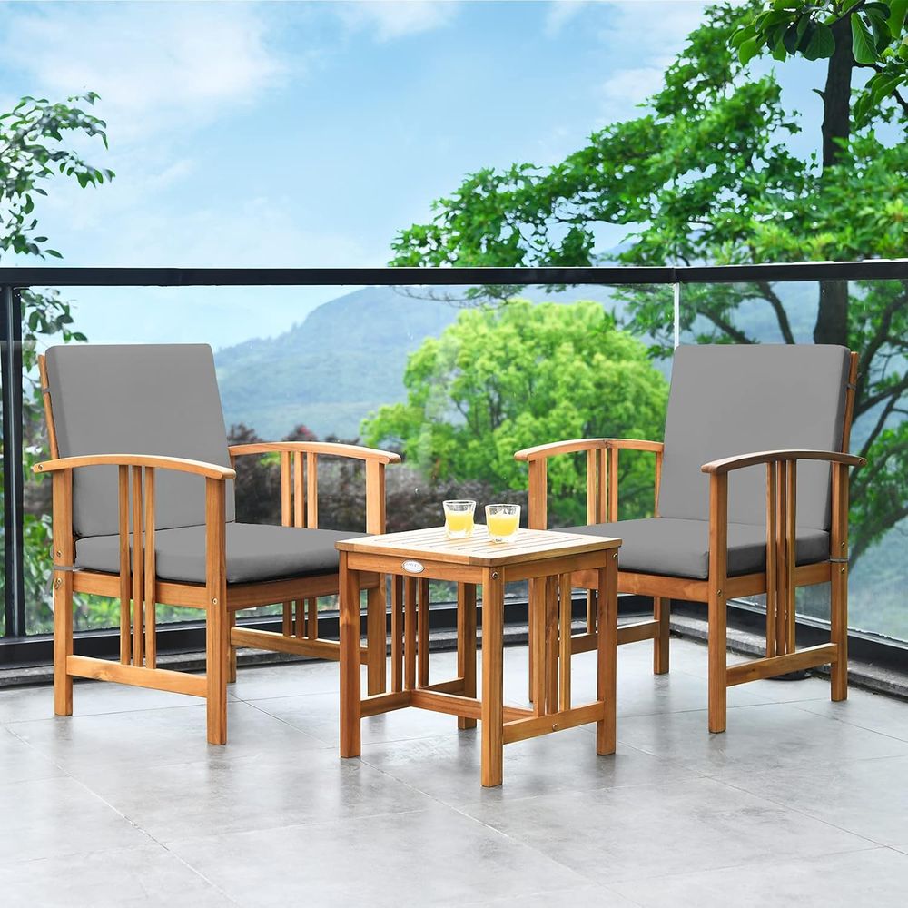3 Pieces Patio urniture Set, I - Outdoor Furniture Ofo review and price