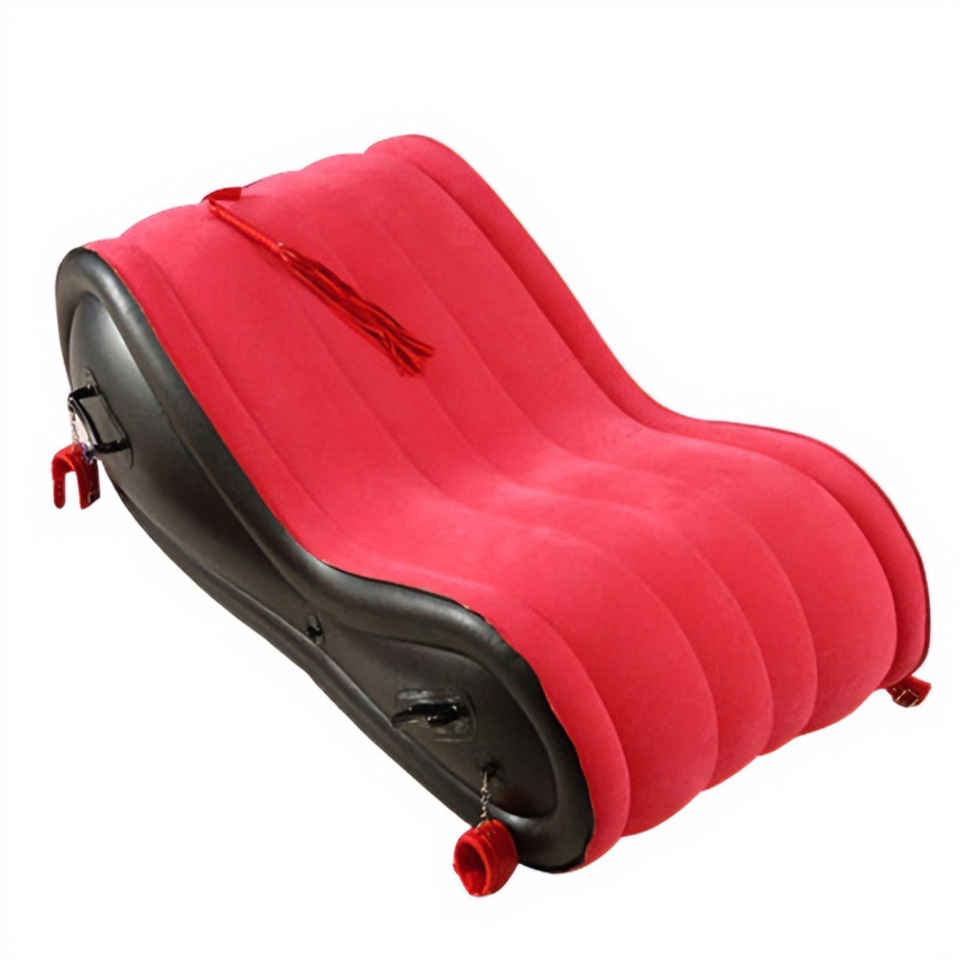 Red Sex Inflatable Sofa Bed Lo - Outdoor Furniture Epping review and price