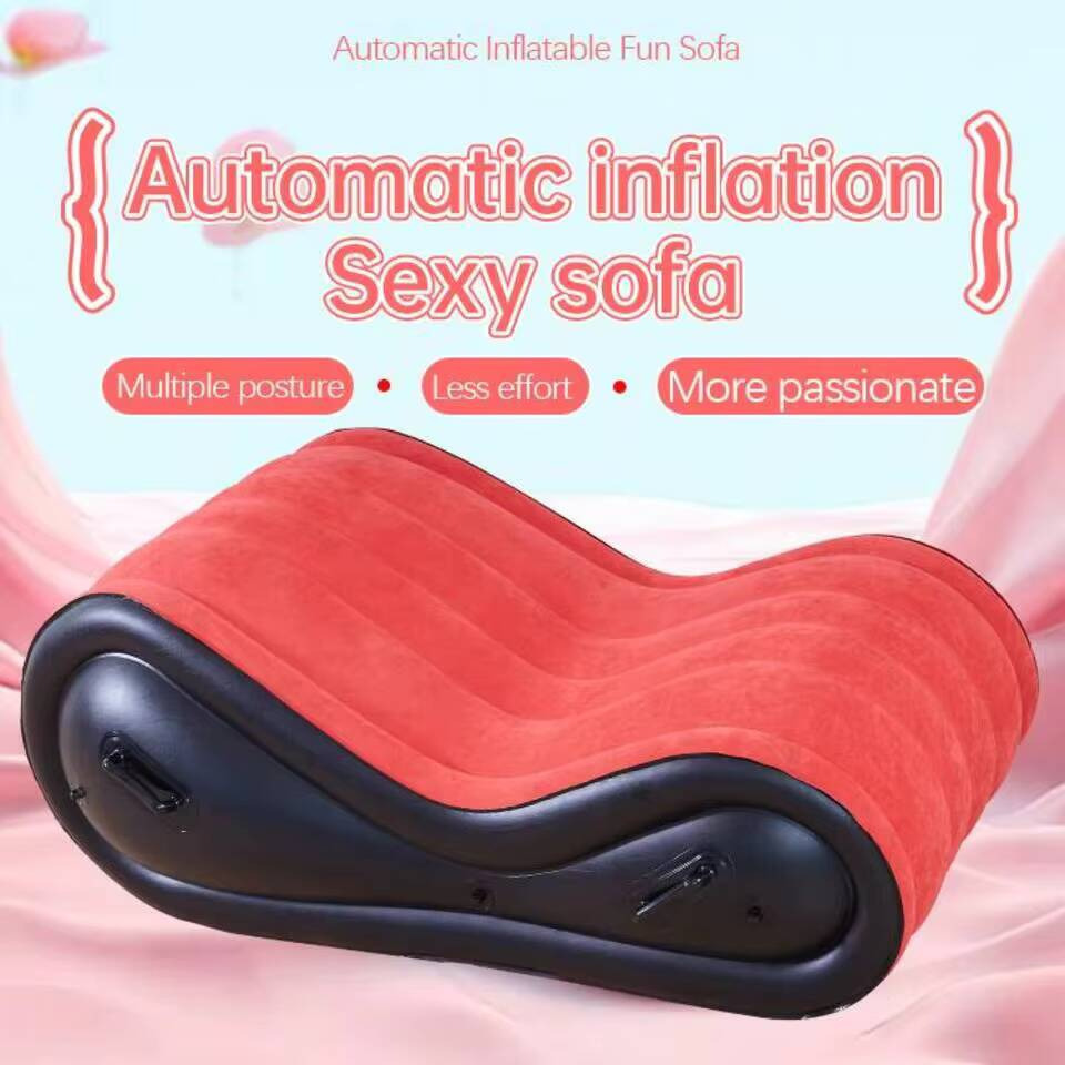 Red Sex Inflatable Sofa Bed Lo - Outdoor Furniture Epping review and price