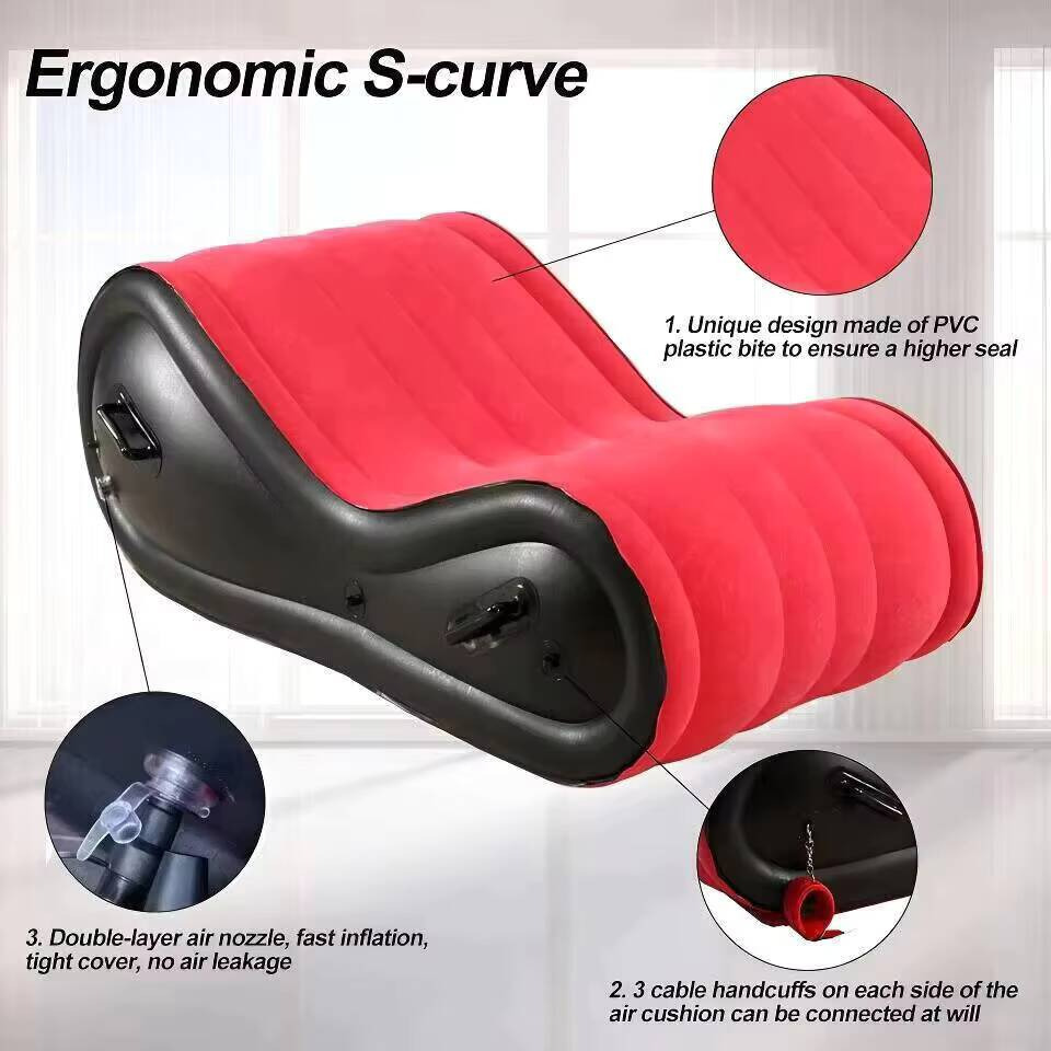 Red Sex Inflatable Sofa Bed Lo - Outdoor Furniture Epping review and price