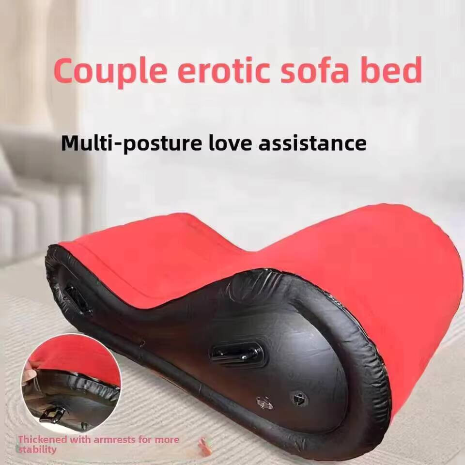 Red Sex Inflatable Sofa Bed Lo - Outdoor Furniture Epping review and price