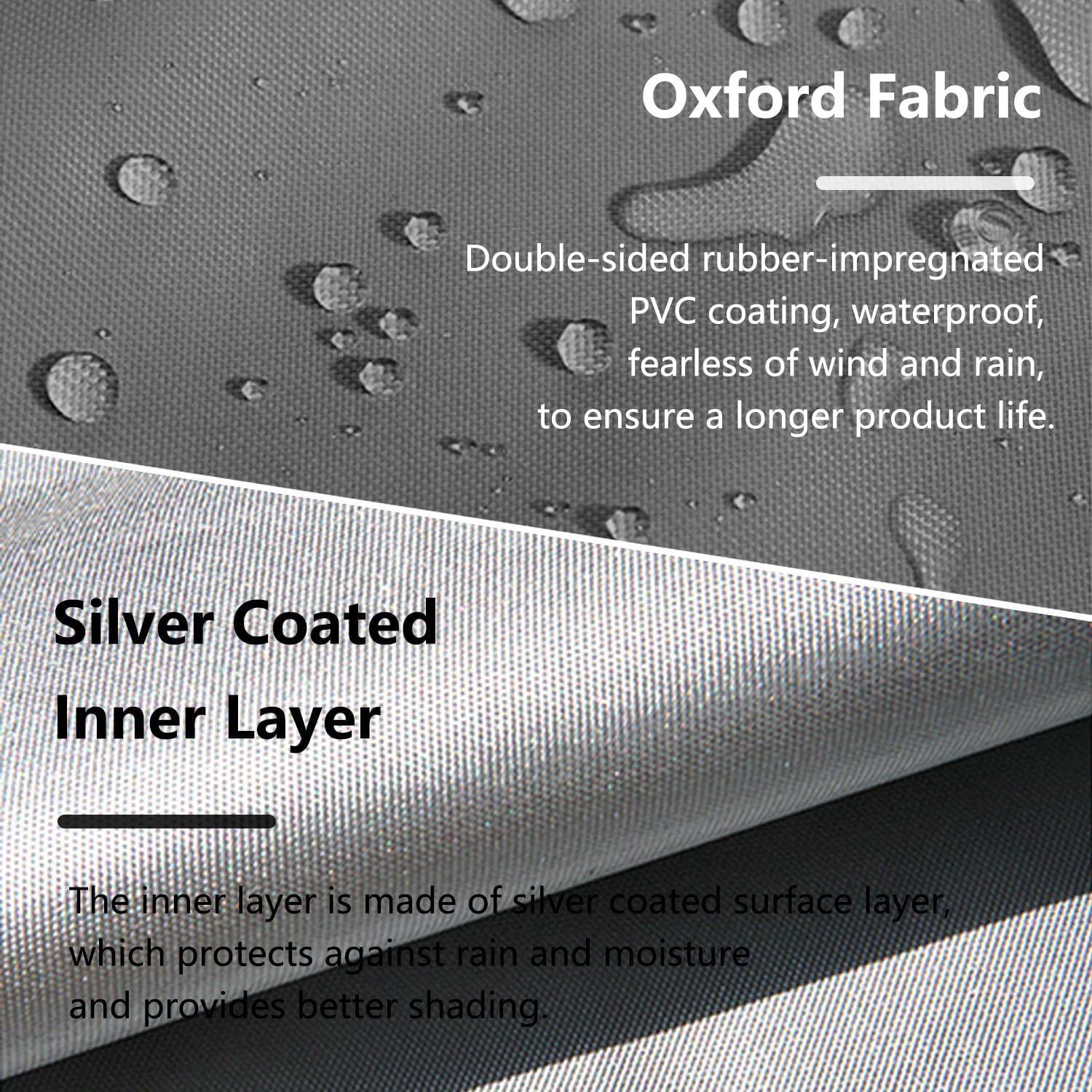 Leleya Swing Canopy Cover Oxfo - Outdoor Furniture Cover Waterproof review and price