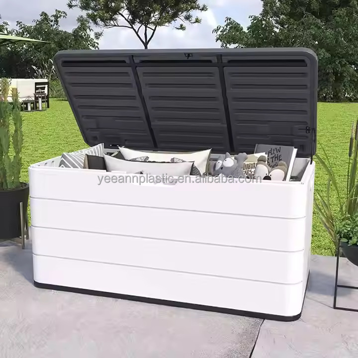 Plastic Outdoor Patio Furnitur - Outdoor Furniture With Storage review and price