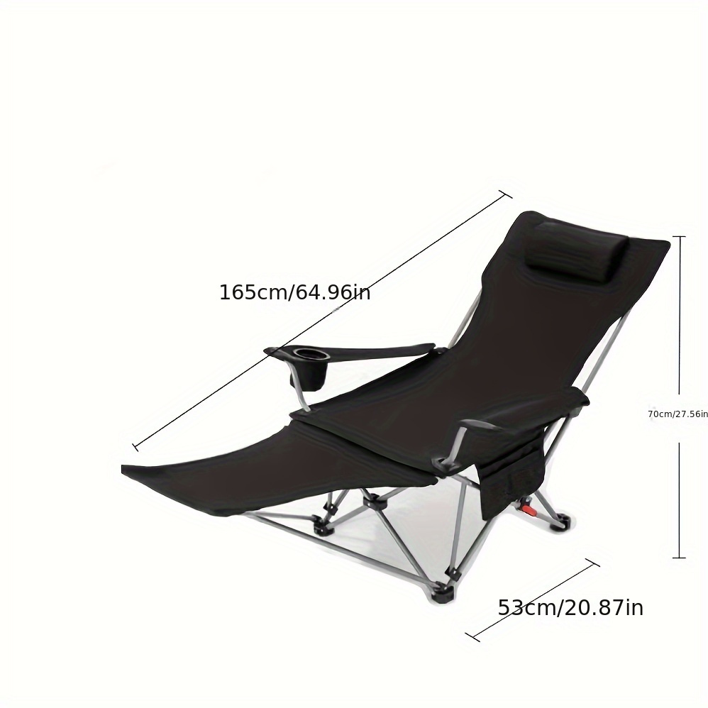 Portable Folding Camping Chair - Outdoor Furniture Diy Plans review and price