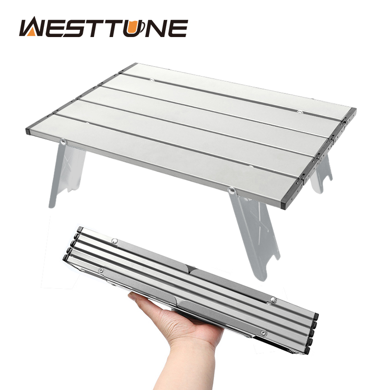 WESTTUNE Lightweight Roll Tabl - Outdoor Furniture Diy Plans review and price