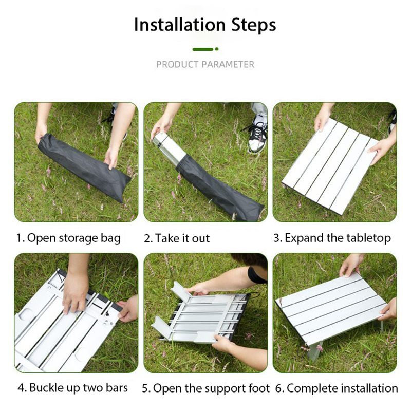 WESTTUNE Lightweight Roll Tabl - Outdoor Furniture Diy Plans review and price