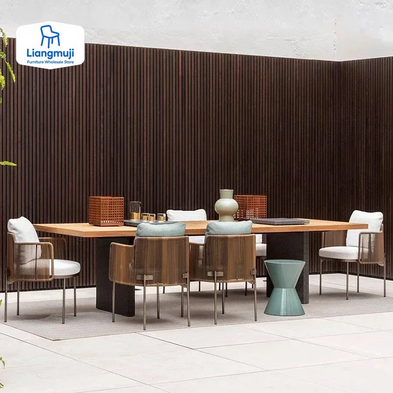 Wood Waterproof Garden Furnitu - Outdoor Furniture Italian review and price