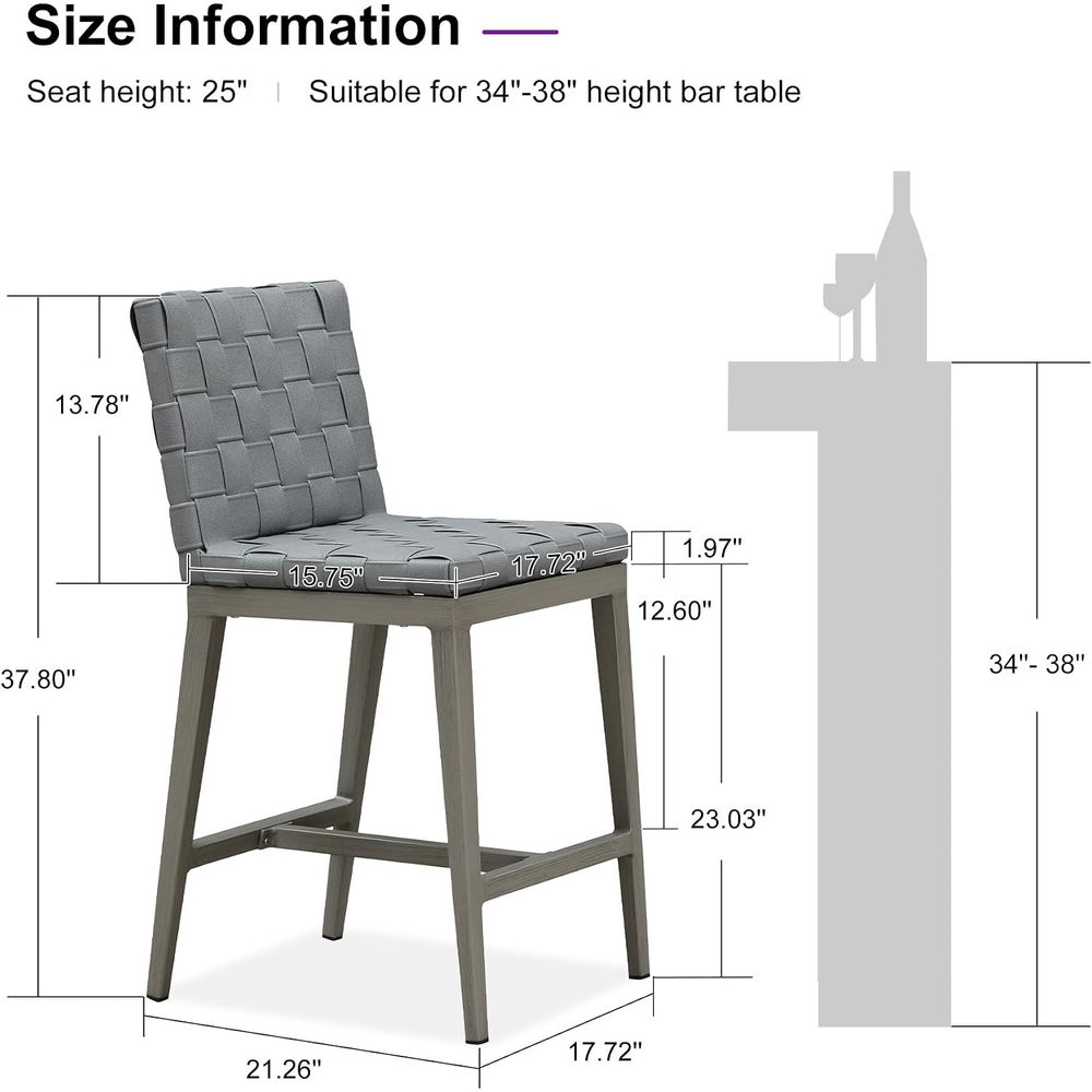 Outdoor Counter Height Bar Sto - Outdoor Furniture Ofo review and price