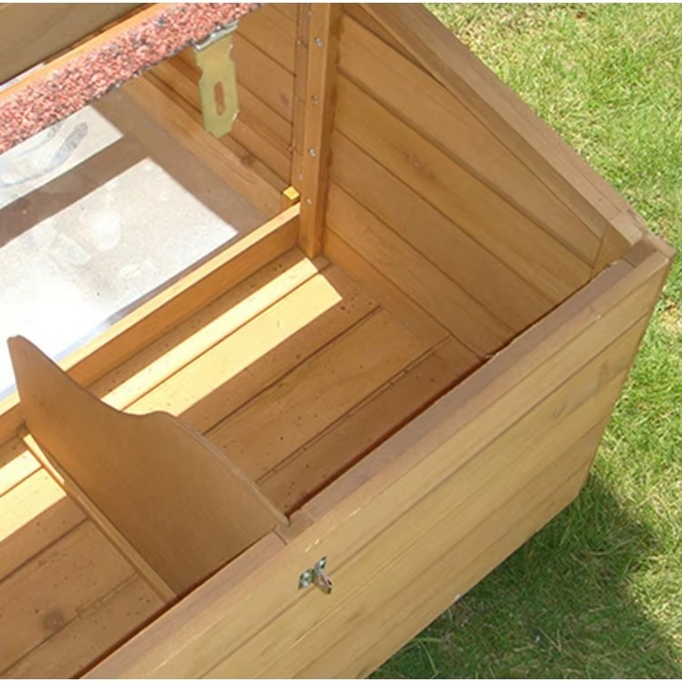 ep-Outdoor Wooden Chicken Coop - Outdoor Furniture Epping review and price