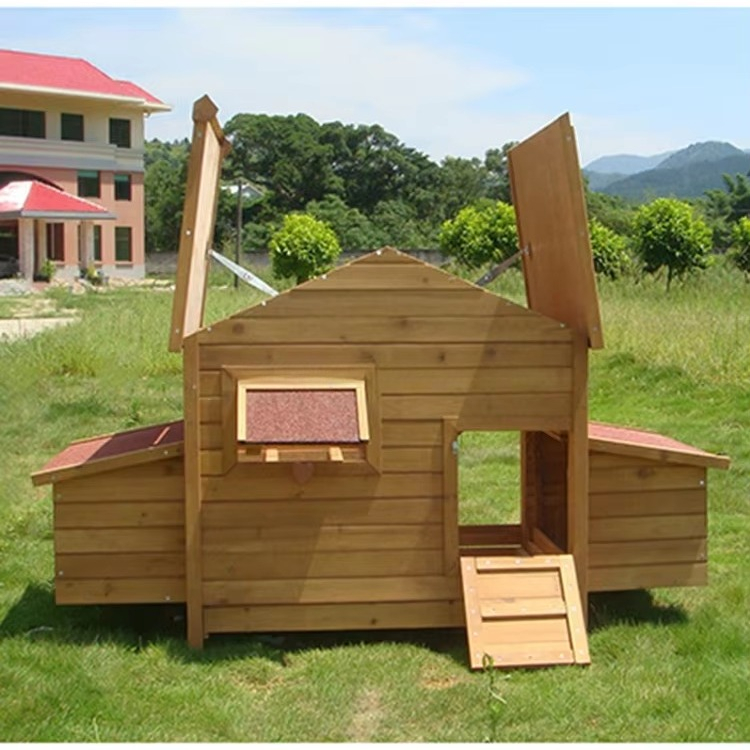 ep-Outdoor Wooden Chicken Coop - Outdoor Furniture Epping review and price