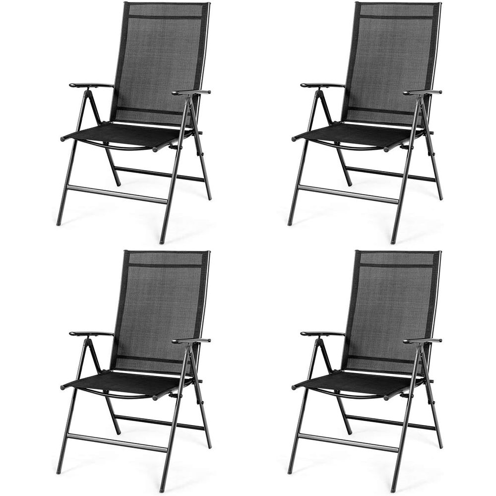 Set o 4 Patio Dining Chairs, o - Outdoor Furniture Ofo review and price