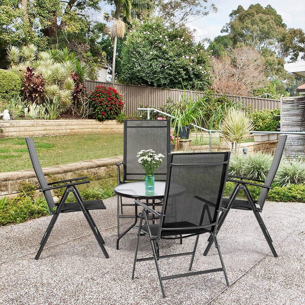 Set o 4 Patio Dining Chairs, o - Outdoor Furniture Ofo review and price