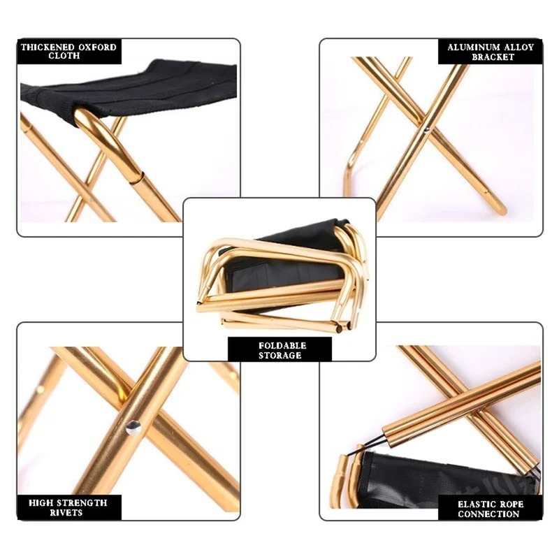 Outdoor Camping Chair Golden A - Outdoor Furniture Diy Plans review and price