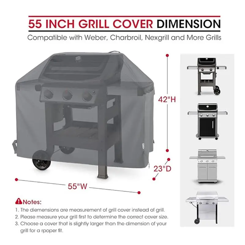 420D Oxford Cloth Large Grill  - Outdoor Furniture Cover Waterproof review and price