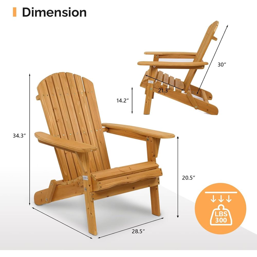 olding Adirondack Chairs Set o - Outdoor Furniture Ofo review and price