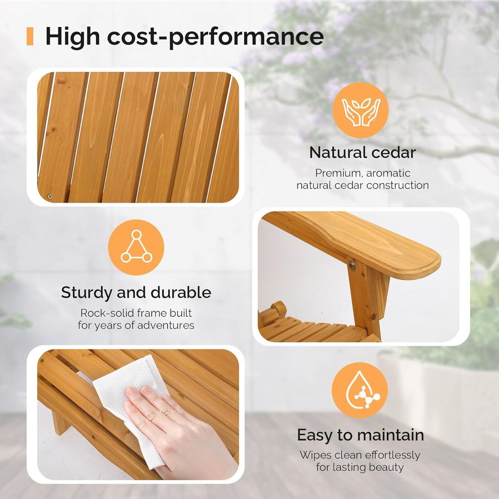 olding Adirondack Chairs Set o - Outdoor Furniture Ofo review and price
