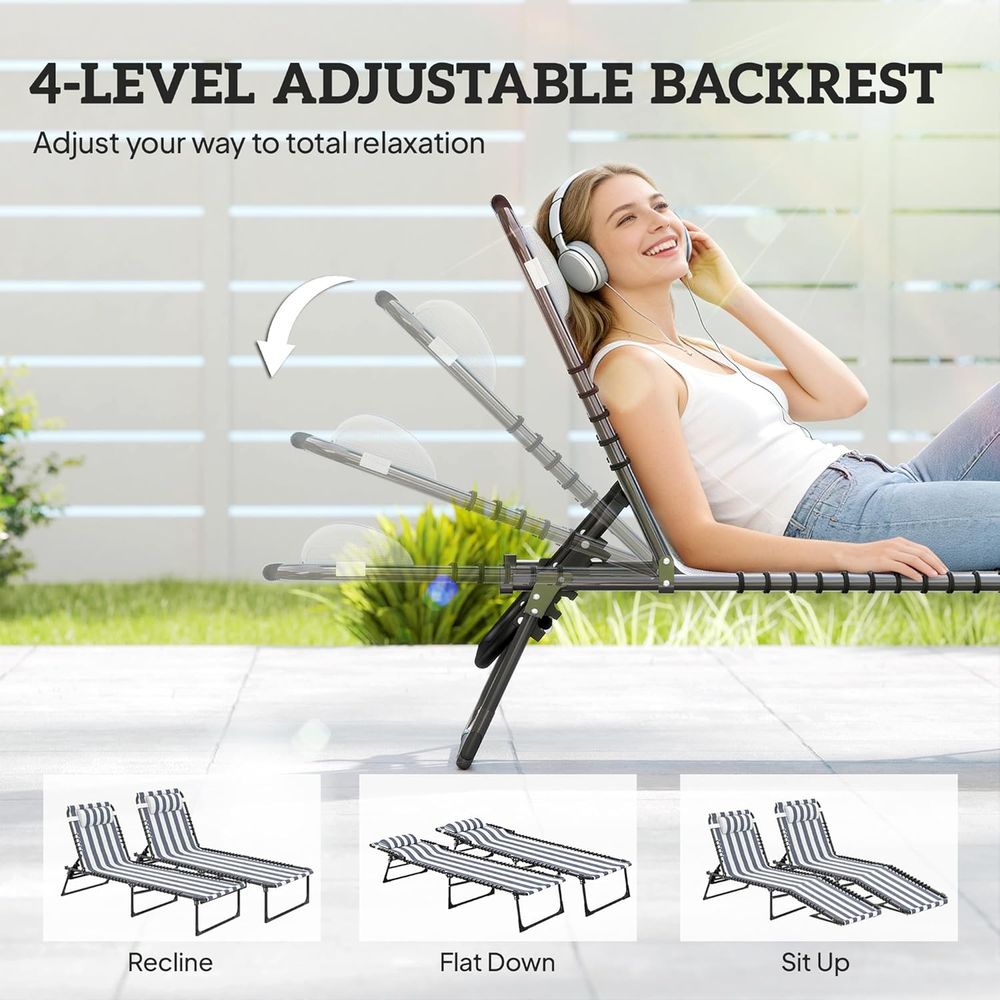 olding Chaise Lounge Chair Out - Outdoor Furniture Ofo review and price