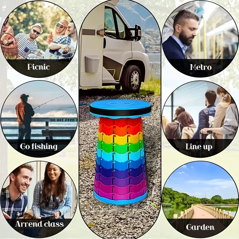 Rainbow Telescopic Camping Sto - Outdoor Furniture Costco review and price