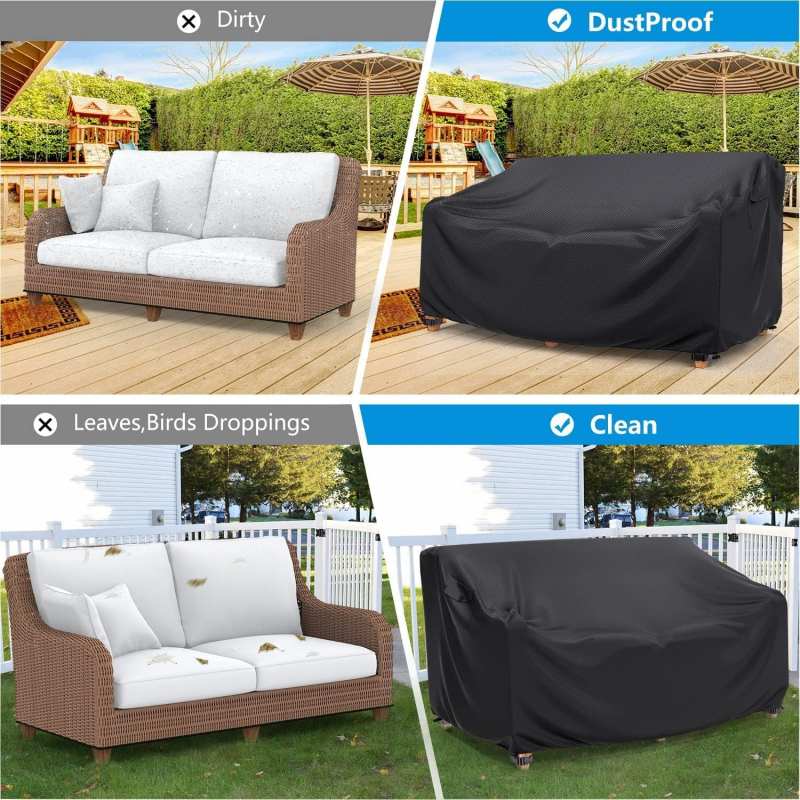 1pcs Outdoor Furniture Cover,  - Outdoor Furniture Costco review and price