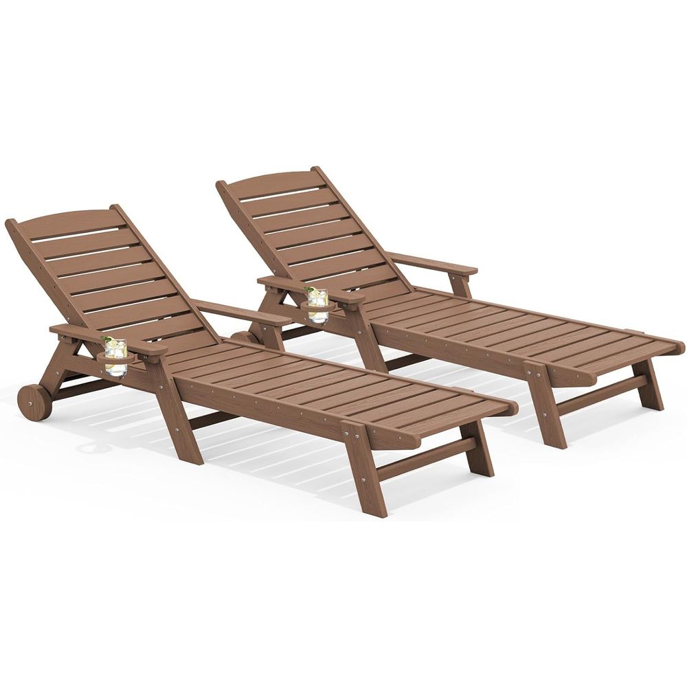 HDPE Outdoor Lounge Chair Set  - Outdoor Furniture Ofo review and price