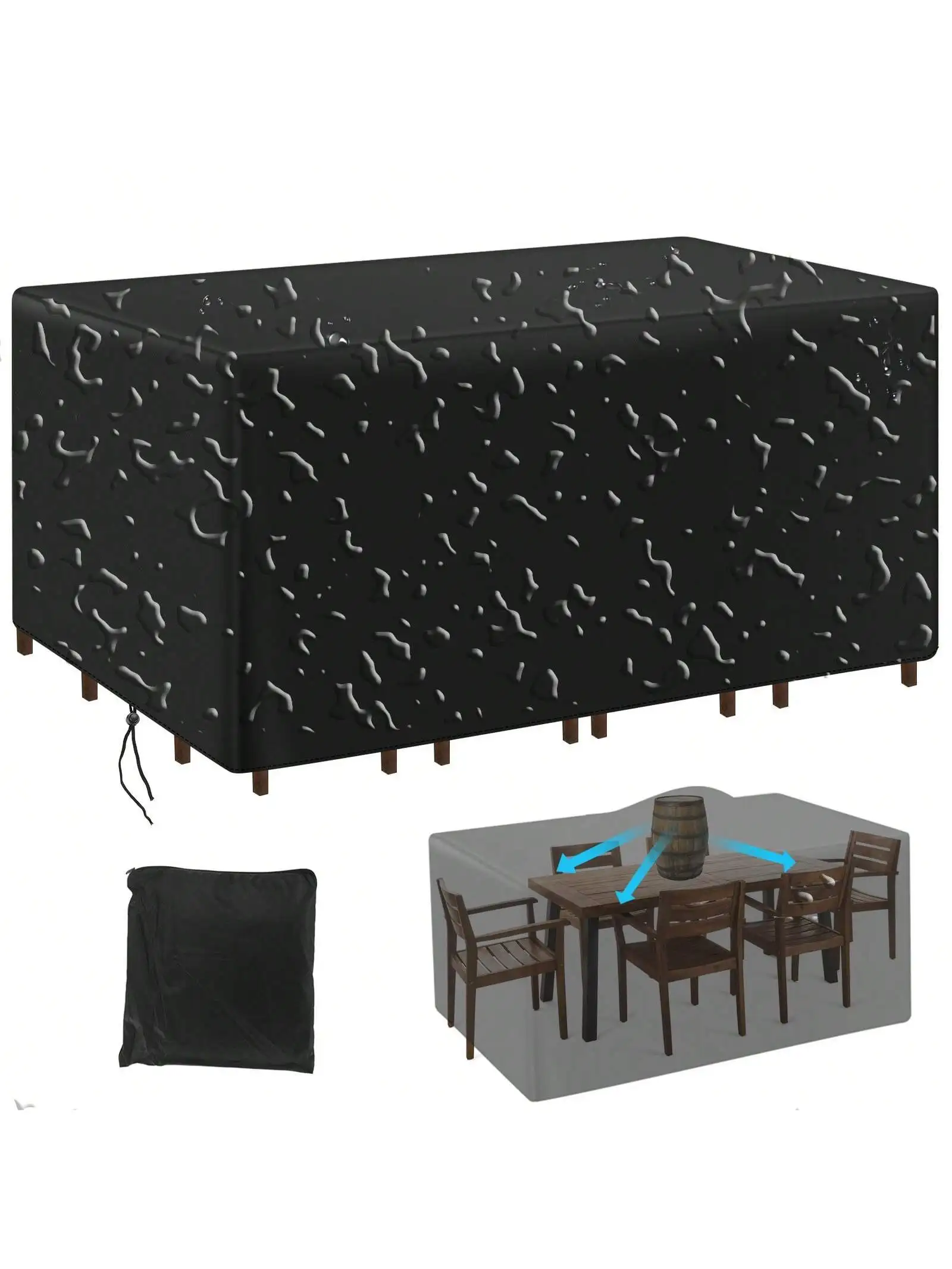 Multi-Size Outdoor Patio Garde - Outdoor Furniture Cover Waterproof review and price