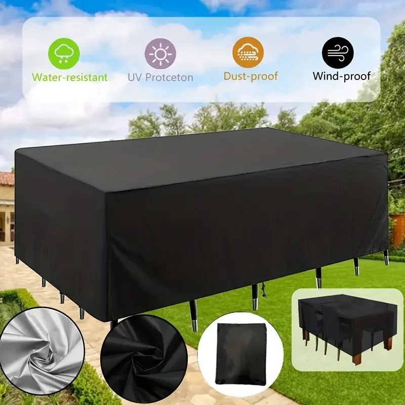(102-137inch Length) size Outd - Outdoor Furniture Cover Waterproof review and price