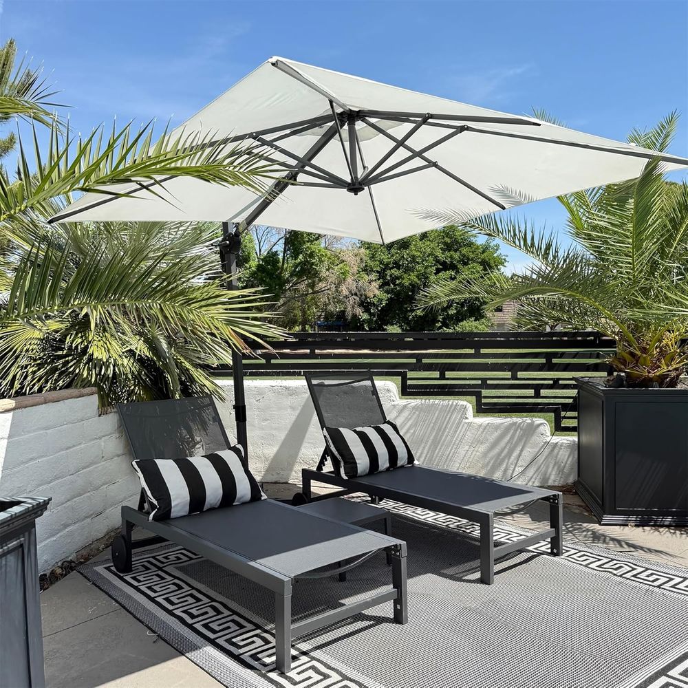 with Wheels Pool Lounge Chairs - Outdoor Furniture Ofo review and price