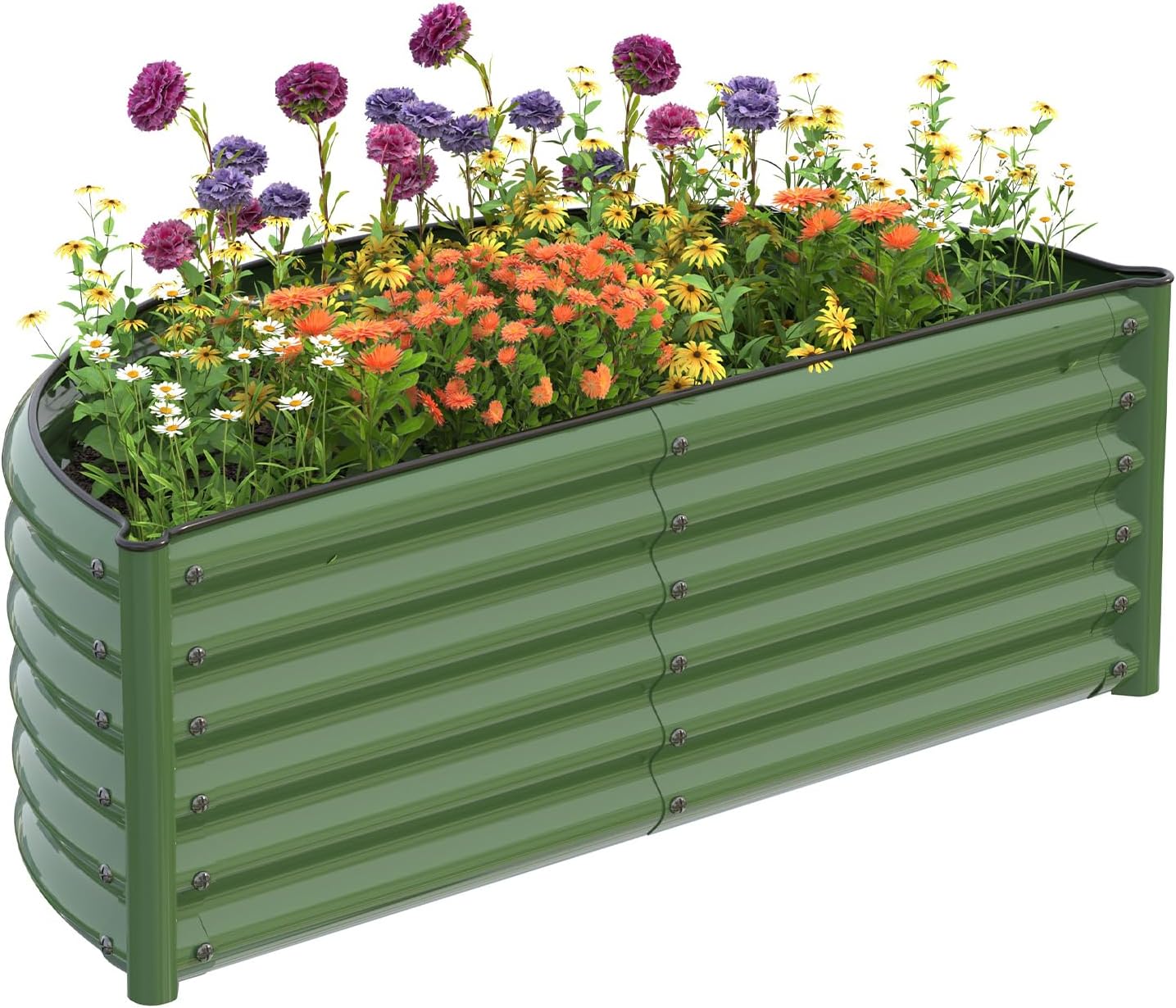 Galvanized Raised Garden Bed O - Planter Raised Metal review and price