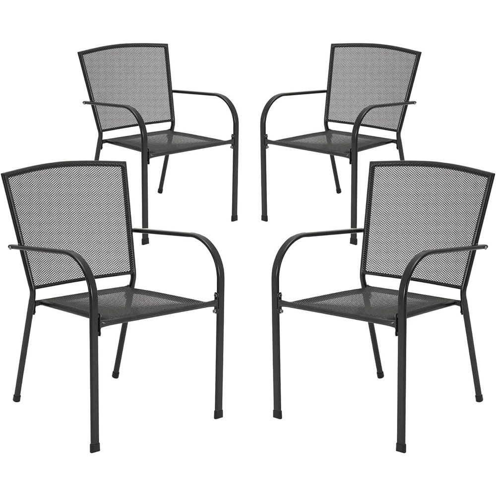Outdoor Patio Chairs Set o 4,  - Outdoor Furniture Ofo review and price