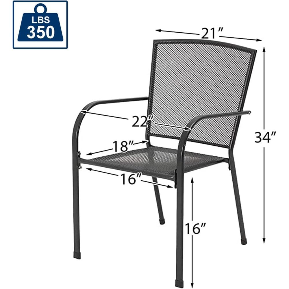 Outdoor Patio Chairs Set o 4,  - Outdoor Furniture Ofo review and price