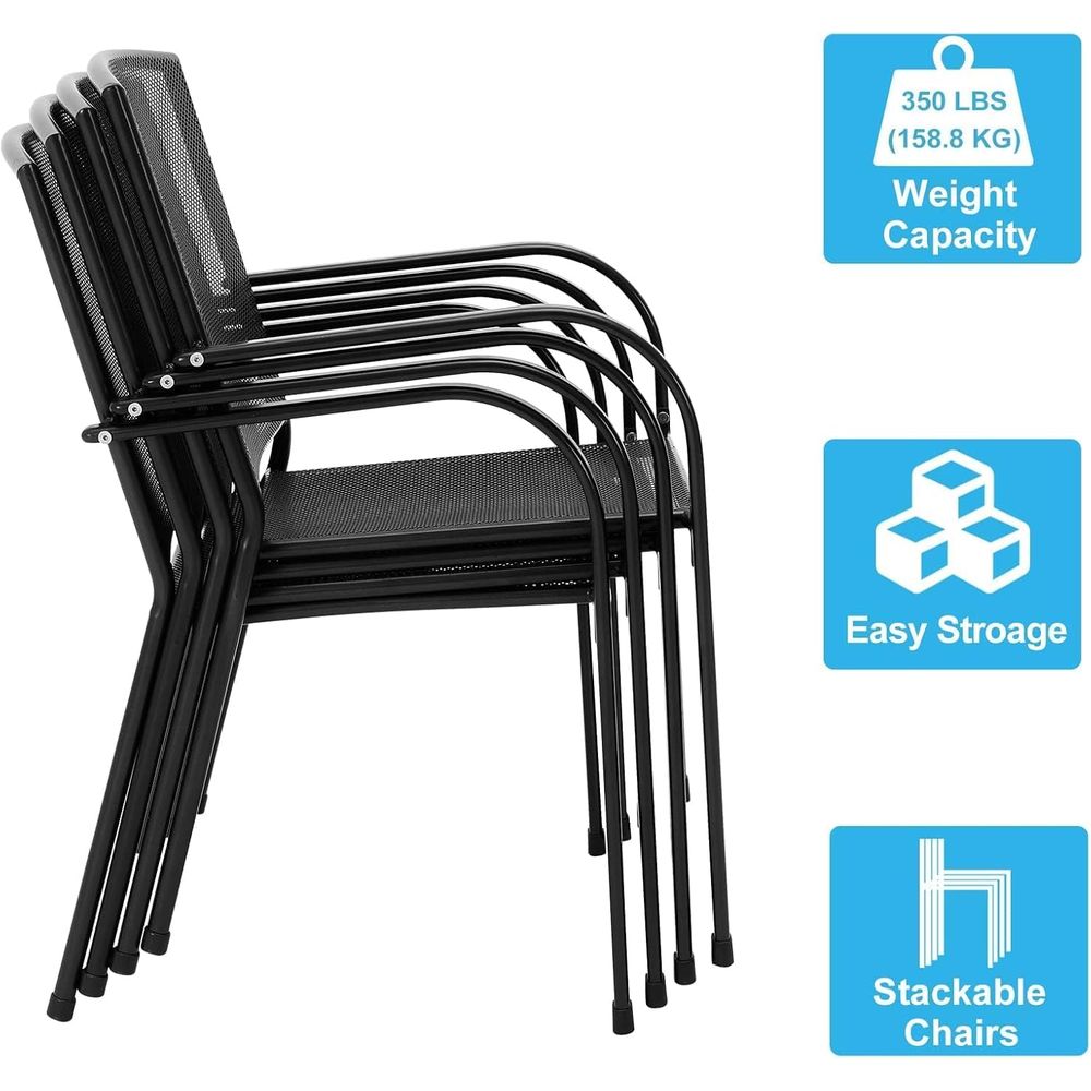 Outdoor Patio Chairs Set o 4,  - Outdoor Furniture Ofo review and price