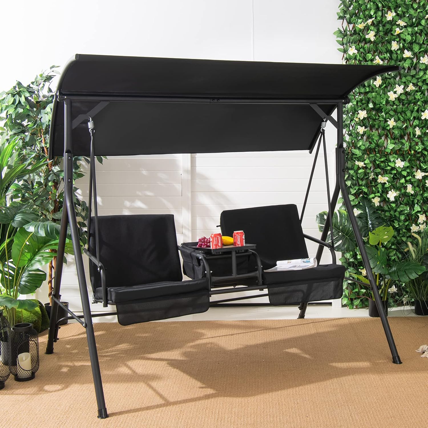 o*-2 Person Porch Swing, Outdo - Outdoor Furniture Ofo review and price