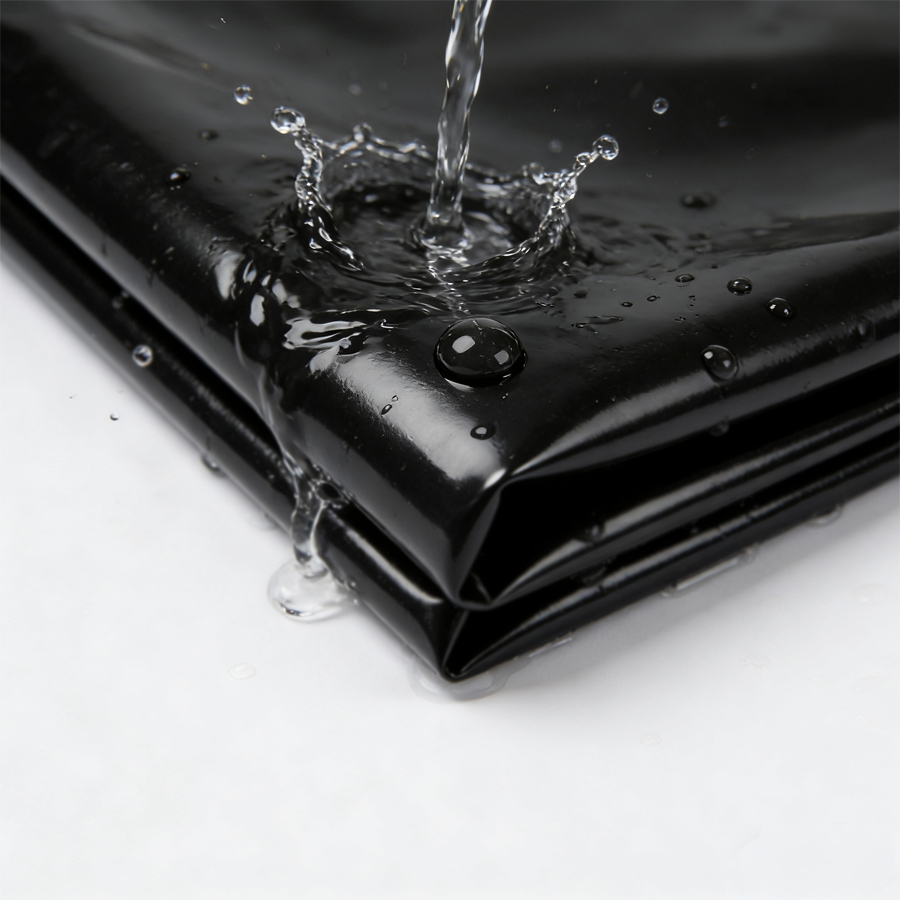 Durable Pure Black PVC Waterpr - Outdoor Furniture Cover Waterproof review and price