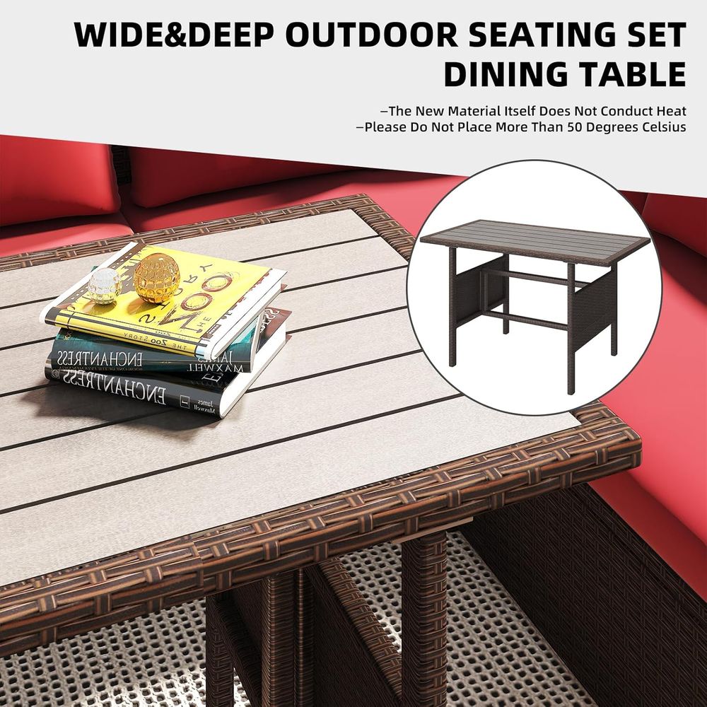 Outdoor Patio urniture Set, 7  - Outdoor Furniture Ofo review and price