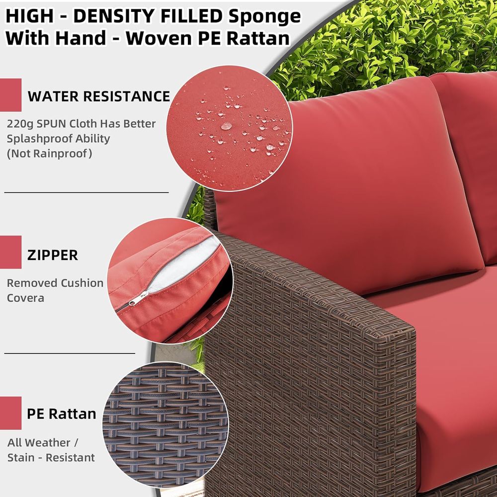 Outdoor Patio urniture Set, 7  - Outdoor Furniture Ofo review and price