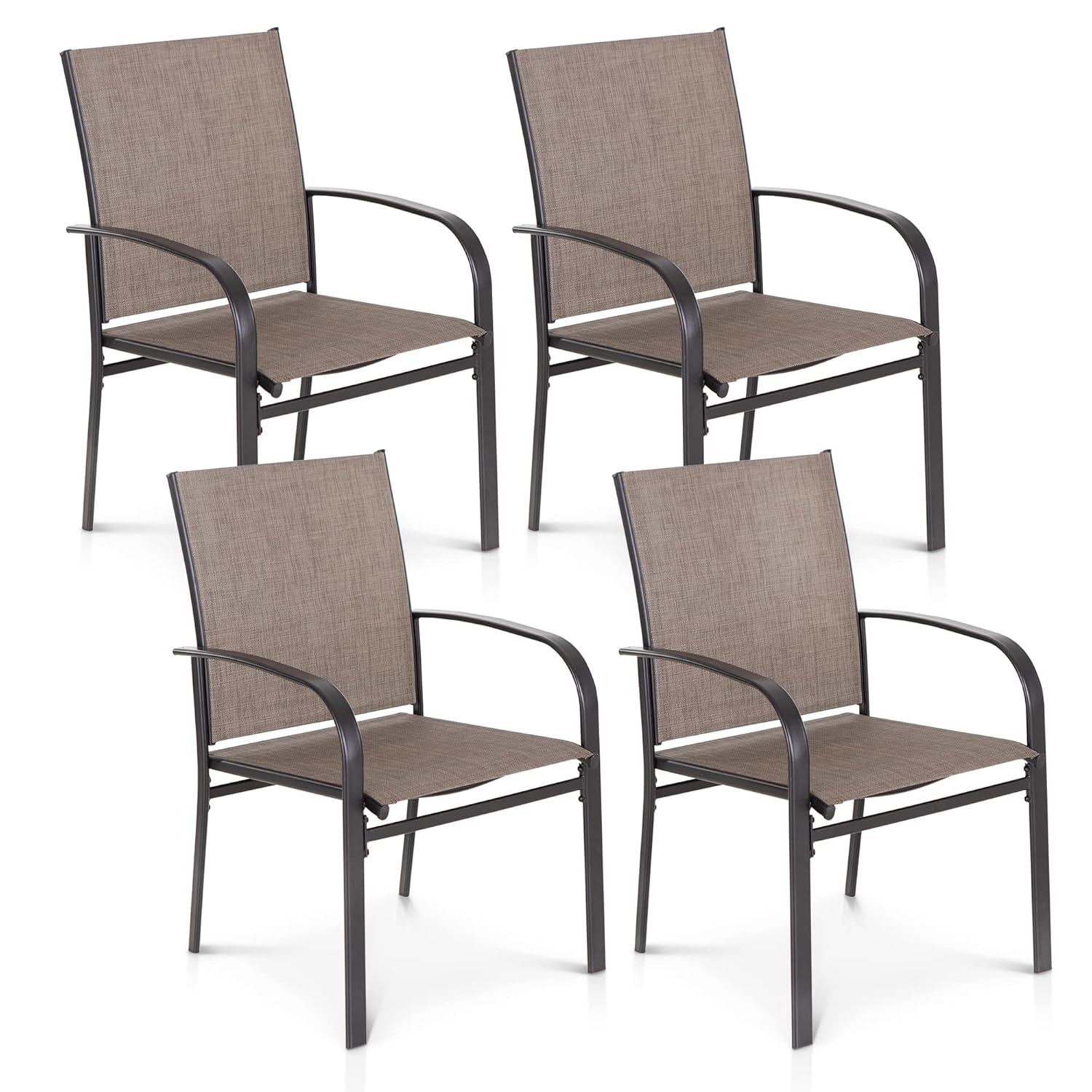 o*-Patio Dining Chairs Set of  - Outdoor Furniture Ofo review and price