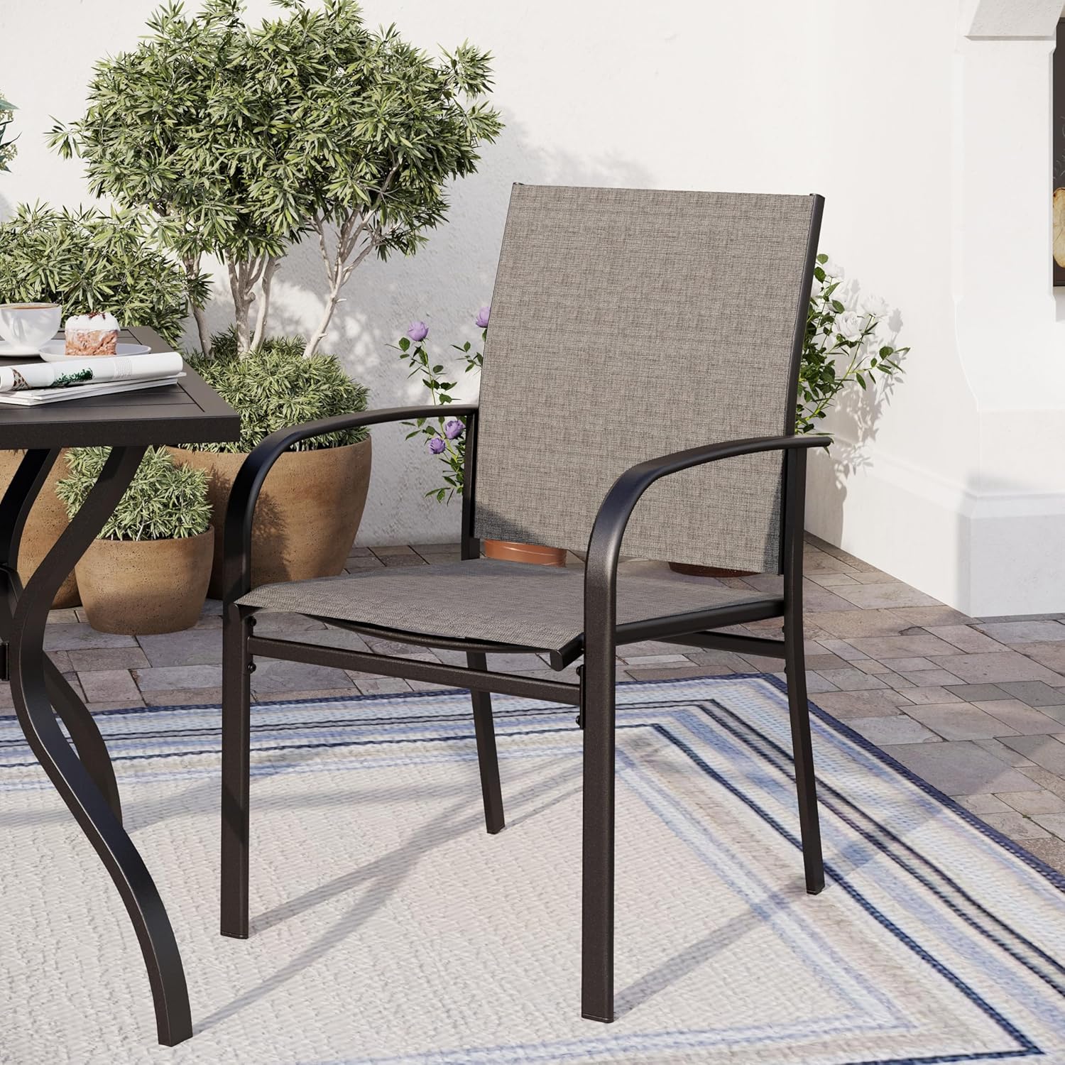 o*-Patio Dining Chairs Set of  - Outdoor Furniture Ofo review and price