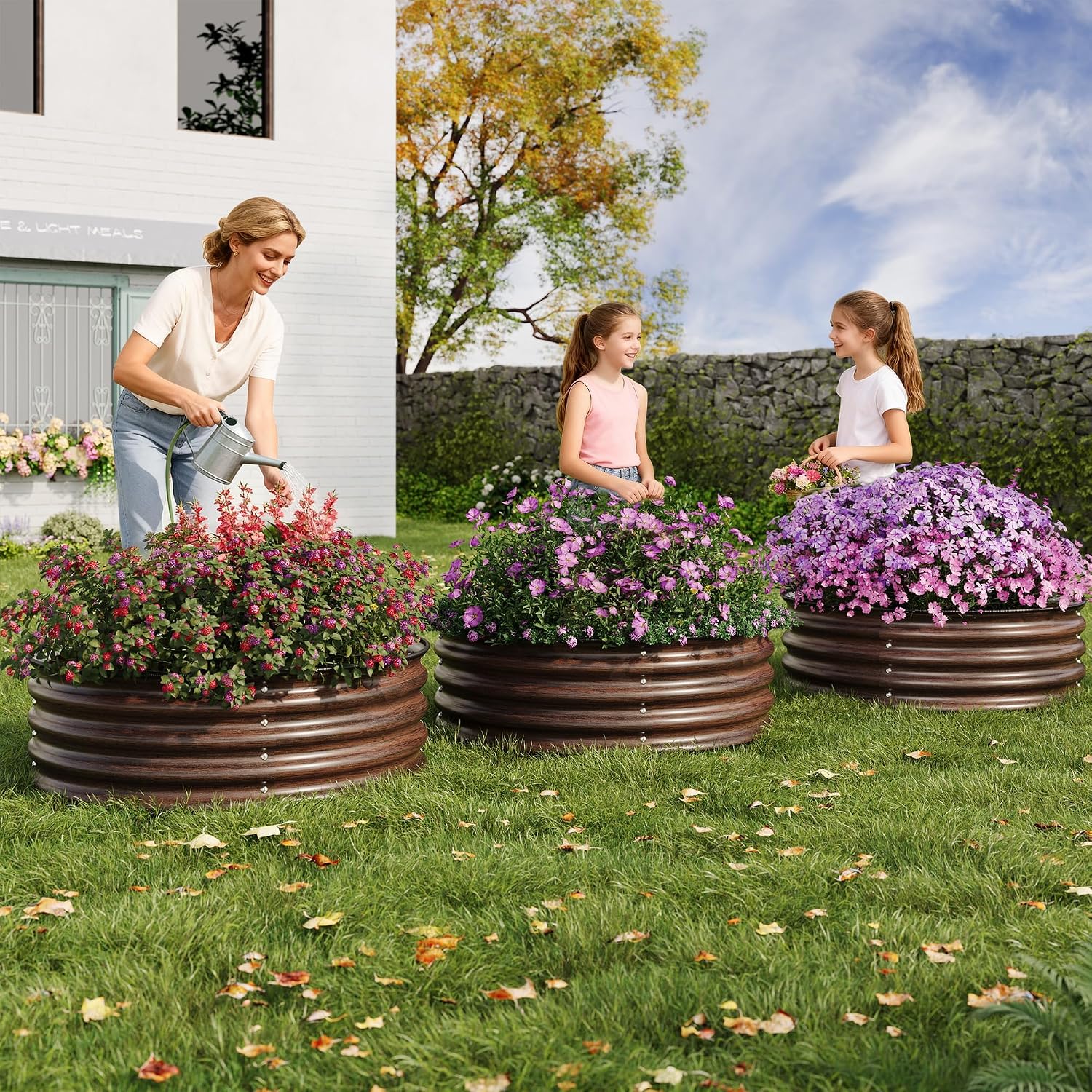 2/3pcs 2X1.5FT Land Guard Galv - Planter Raised Metal review and price
