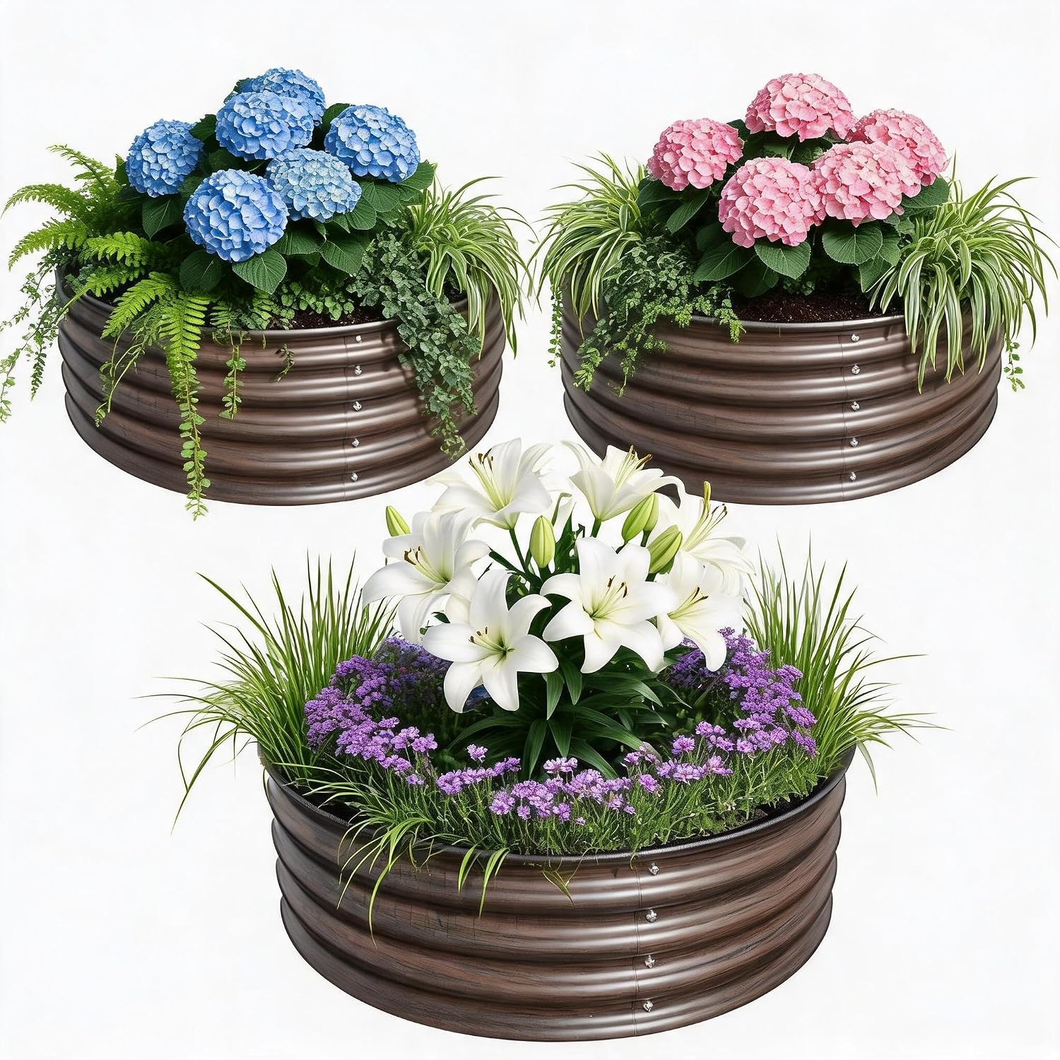 2/3pcs 2X1.5FT Land Guard Galv - Planter Raised Metal review and price
