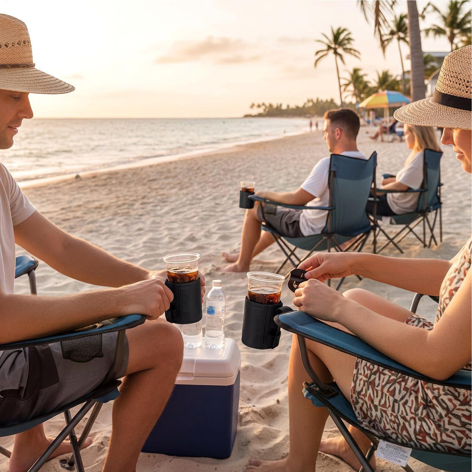 Beach Chair Cup Holder 600d Ox - Outdoor Furniture Costco review and price